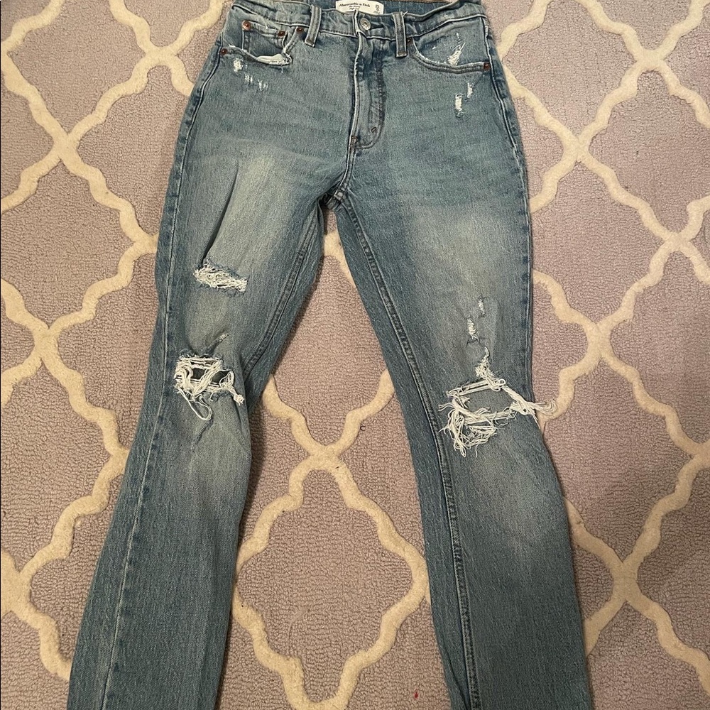 Abercrombie and Fitch jeans